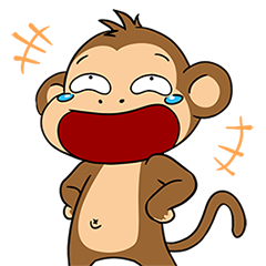 What The Monkey (Animated)