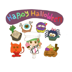 Halloween with Lili and Friends