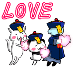 Jiangshi Animation Line Stickers Line Store