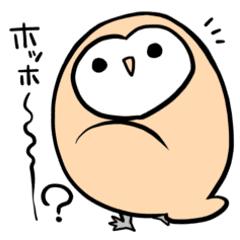 メンフクロウのめんちゃん Line スタンプ Line Store