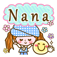 Pop & Cute girl4 "Nana"