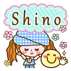 Pop & Cute girl4 "Shino"