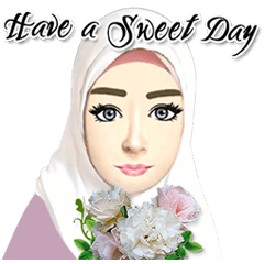 Muslimah Greeting