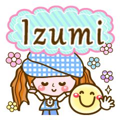 Pop & Cute girl4 "Izumi"