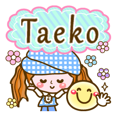 Pop & Cute girl4 "Taeko"