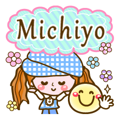 Pop & Cute girl4 "Michiyo"