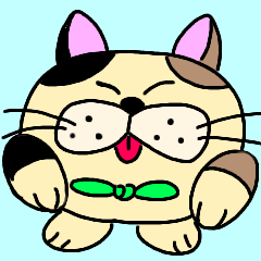 Fu is a cat Hanshiro.