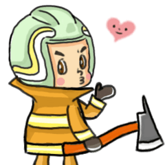 LITTLE FIRE FIGHTER ANIMATED