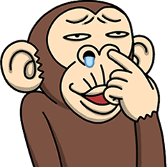 Funny Monkey2 Line Stickers Line Store