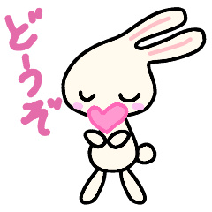 Rabbit speaks the Kansai dialect 3.