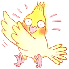 オカメインコの りんごちゃんとお友達5 Lineクリエイターズスタンプ Stamplist オカメインコの りんごちゃんとお友達5 Lineクリエイターズスタンプ Stamplist