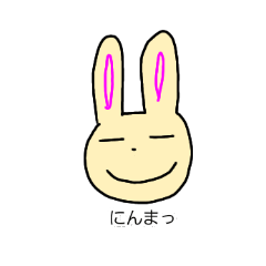 Thin-eyed rabbit-