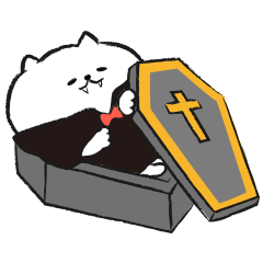 Marshmallow Cat - Mocchiri Neko - 2