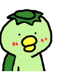 かわいいかっぱ アニメバージョン Line スタンプ Line Store
