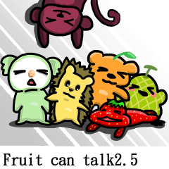 Fruit can talk2.5