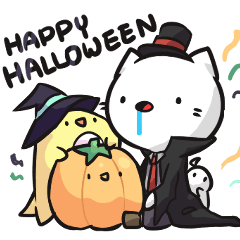 Paji and Puji Halloween :D
