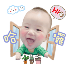 大頭恩恩初登場ฅ( ＞ω＜)ฅ