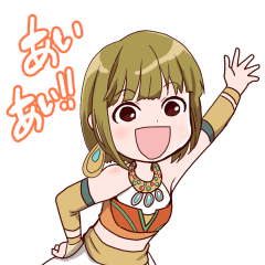 First set of TJPW LINE stickers!