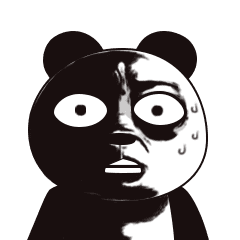 A Panda named Panda Animated2