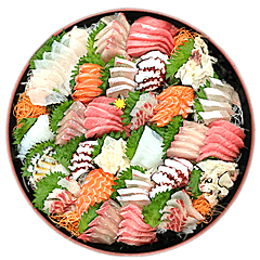 I love sashimi