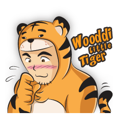 Wooddi Little Tiger