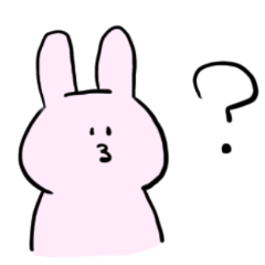 Rabbit sticker2