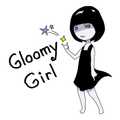 Gloomy Girl...