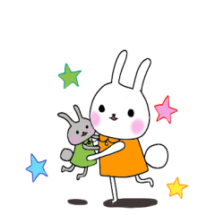Friends of the rabbit