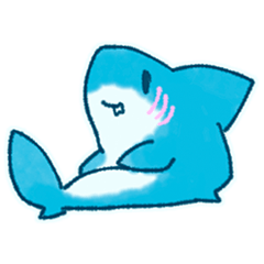 Cuddly Shark (polite)