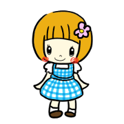 Pop'n girl Sticker