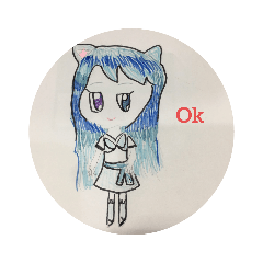 飄逸美少女