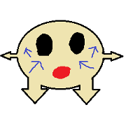 ARROW MAN STICKER