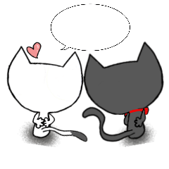 Everyday conversation of cute cats