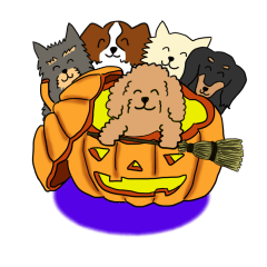 Dogs of the Halloween