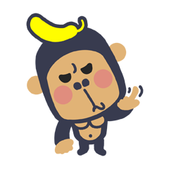 香蕉QQ猴 3 (好朋友篇)