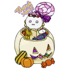 sweets housekeeper -Halloween world-
