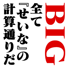 "SEINA"Calculation/name/BIG