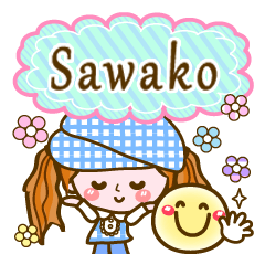 Pop & Cute girl4 "Sawako"