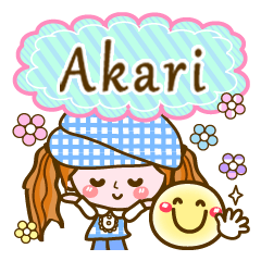 Pop & Cute girl4 "Akari"