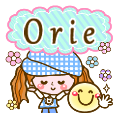 Pop & Cute girl4 "Orie"