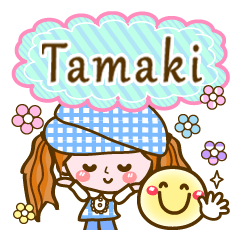 Pop & Cute girl4 "Tamaki"