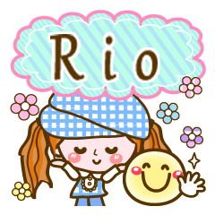 Pop & Cute girl4 "Rio"