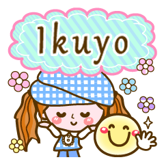 Pop & Cute girl4 "Ikuyo"