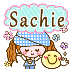 Pop & Cute girl4 "Sachie"