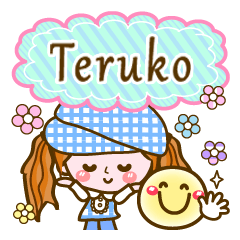 Pop & Cute girl4 "Teruko"