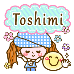 Pop & Cute girl4 "Toshimi"