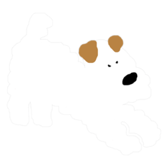 HAGE INU  STAMP 1