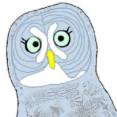 A day of animals-Owl-