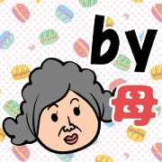 Sticker of mother!!!
