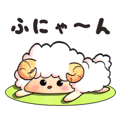 Very fluffy sheep